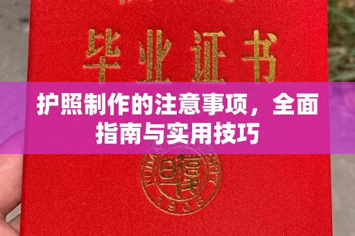 闻喜护照制作的注意事项，全面指南与实用技巧